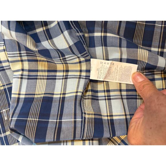 Nautica Classic Fit Stretch Plaid Button Down – size 2XL - Picture 6 of 6